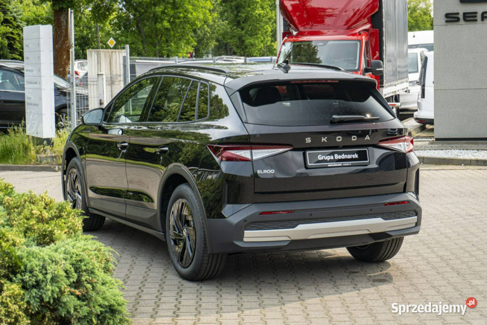 koda ELROQ 60 63kWh 204 Dostępny ręki Škoda łódzkie Łódź