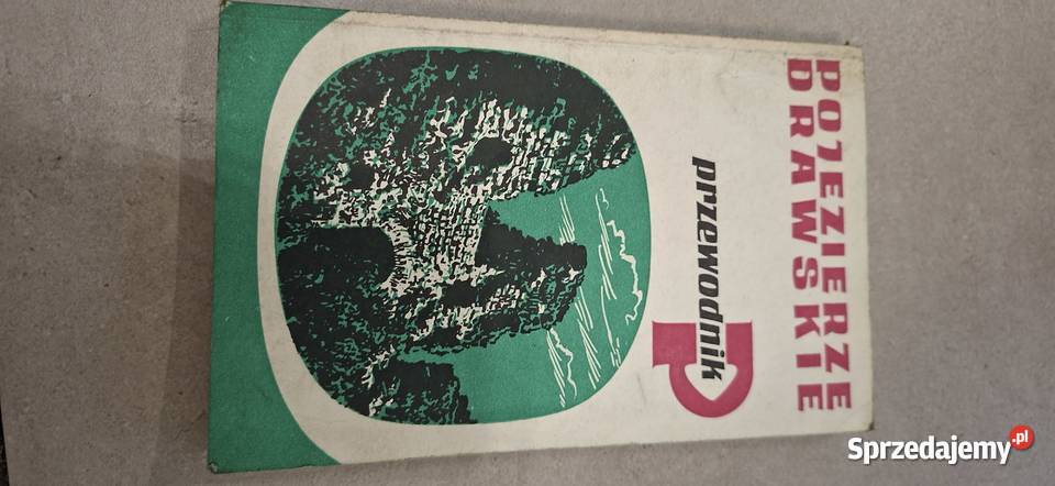 Przewodnik Pojezierze Drawskie 1986 Unikatowy Antykwariat Kalisz