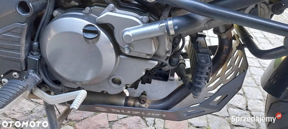 Suzuki VSTROM DL650 25000 garażowany Szczecin