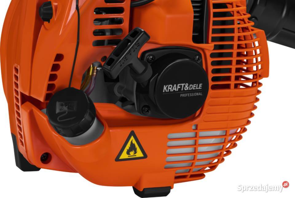 SPALINOWA DMUCHAWA DO LIŚCI KRAFTDELE model Dmuchawy do liści Wyrzeka