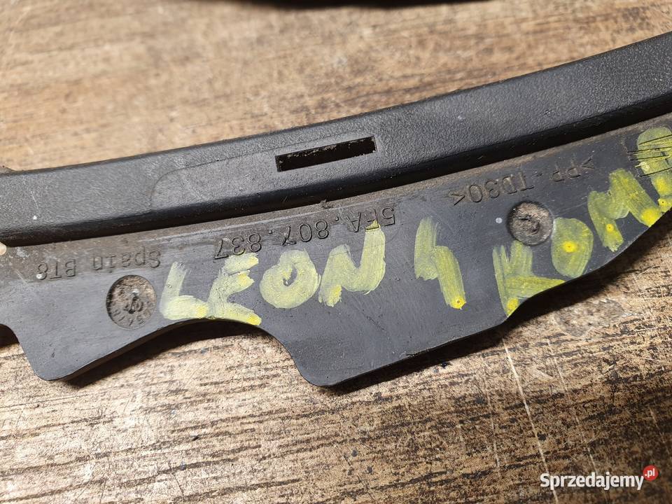 SEAT LEON IV 4 RANT ZDERZAKA TYLNEGO 5FA807837 Międzychód