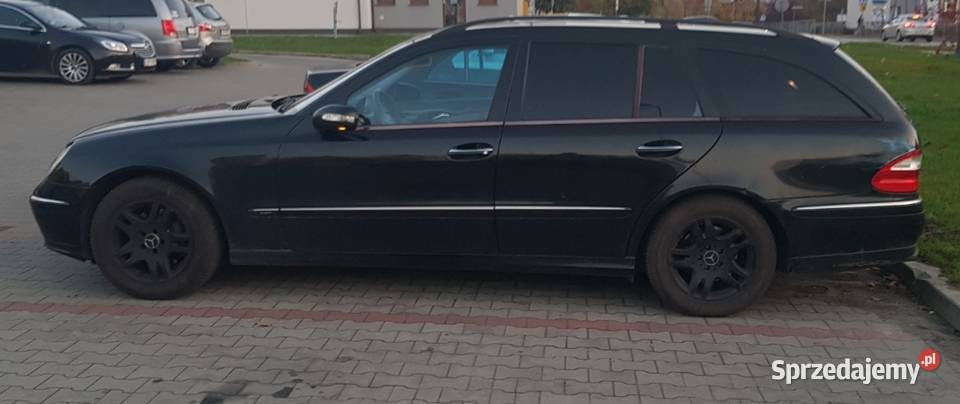 Mercedes E klasa Avangarde w211 320 204 Lublin