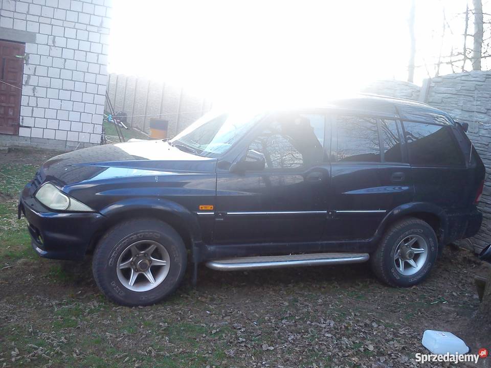 AKTUALNE Ssang Yong Musso 29 MercedesBenz Okazja diesel Mińsk Mazowiecki