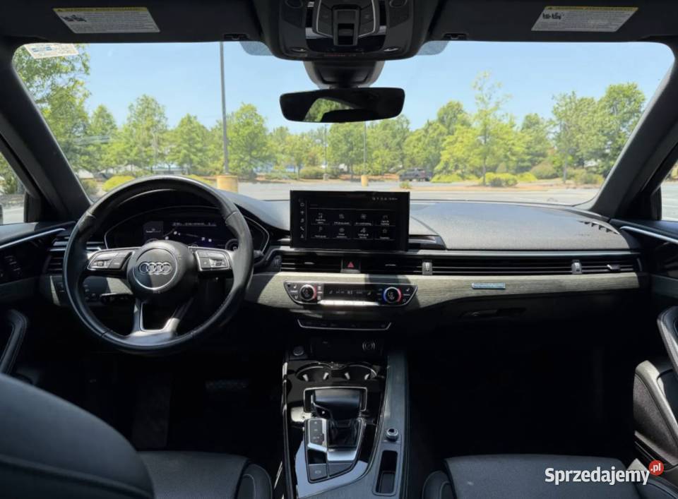 Audi A4 45 TFSI Quattro Premium Plus 261 Virtual klimatyzacja Warszawa