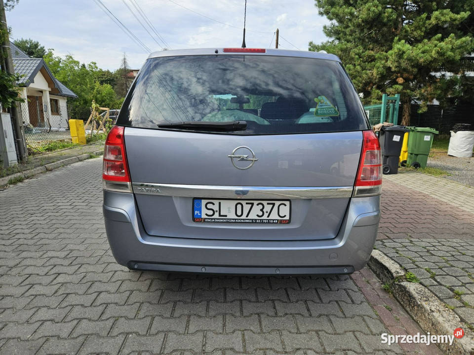 Opel Zafira B 20052011 tempomat