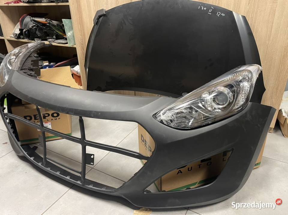 Hyundai i30 II 12 zderzak przód nowy Motycz sprzedam