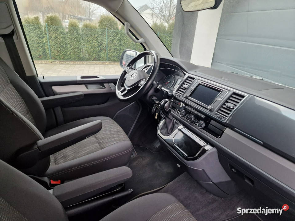 Volkswagen Multivan 20 BiTDI DSG 170263 ładny Czarnków sprzedam