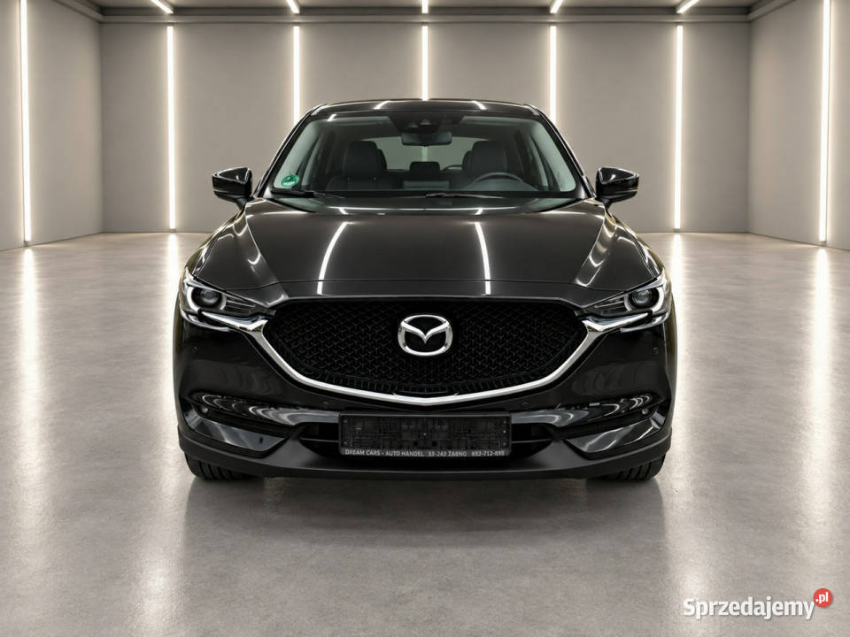 Mazda CX5 20 benzynamanualkamera Rok produkcji 2018 małopolskie Żabno