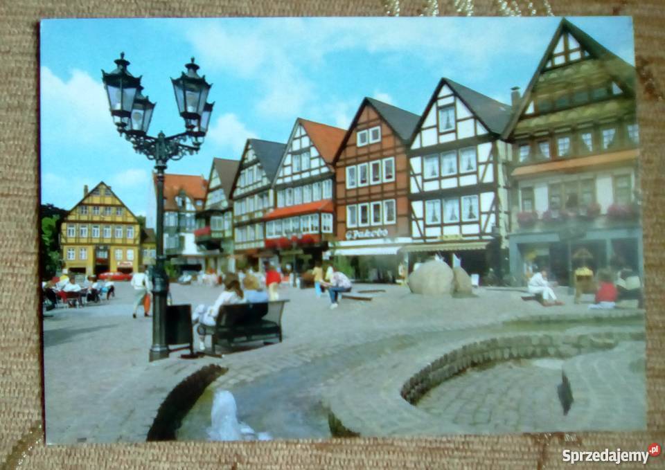 RINTELN MIASTO W DOLNEJ SAKSONII W GÓRACH