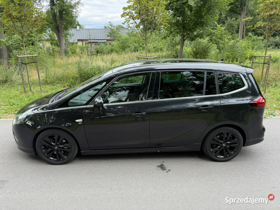 Opel Zafira OPC COSMO 20 CDTI 170 Navi Alu18 serwisowany w ASO
