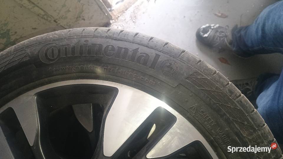 Sprzedam zamienię 2355018 koła 5x115 do pomorskie Gdańsk