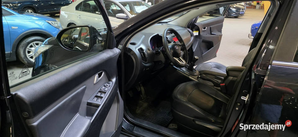 Kia Sportage OPIS W podanej roczna gwarancja III wspomaganie kierownicy Mysłowice