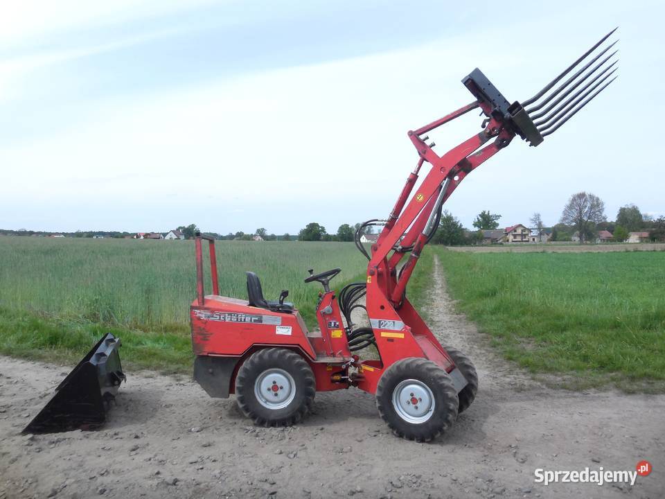 Miniładowarka Przegubowa Ładowarka SCHAFFER 222 śląskie Lubliniec