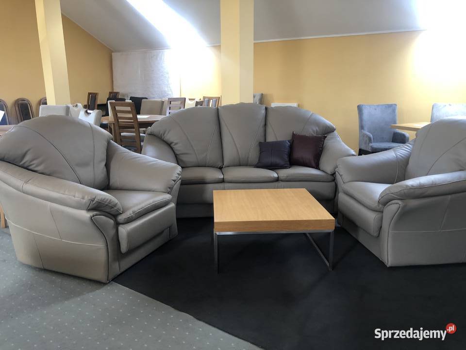 Komplet BOSTON311skóra naturalnaDostępny