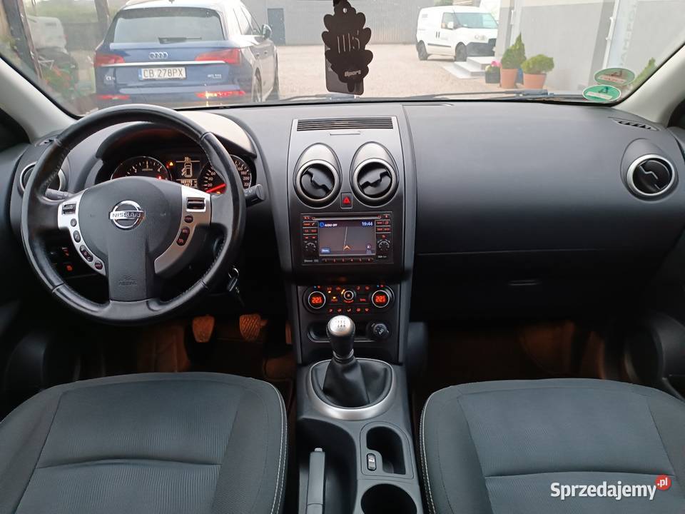 Nissan Qashqai2 16 dCi 131 Panorama Nawigacja immobilizer Nakło nad Notecią