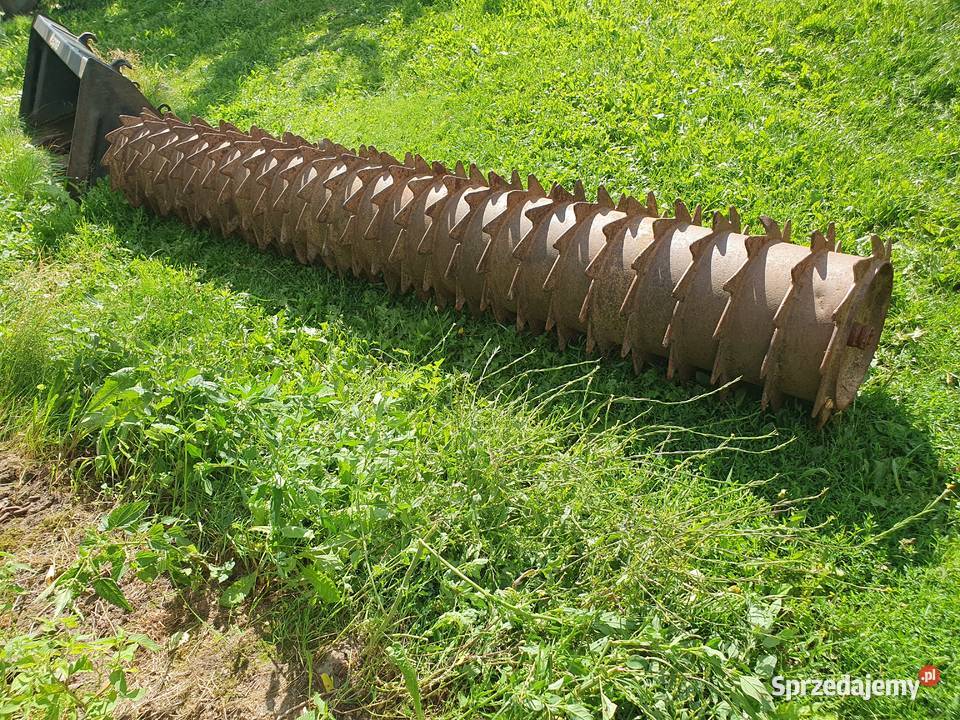 Talerzówka Bomet 21m 10x2 wał packera 3m Pruszcz