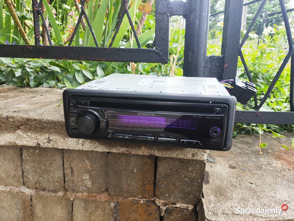 Radio samochodowe 1DIN Kenwood KDC3051 CDMP3AUX śląskie Niegowonice