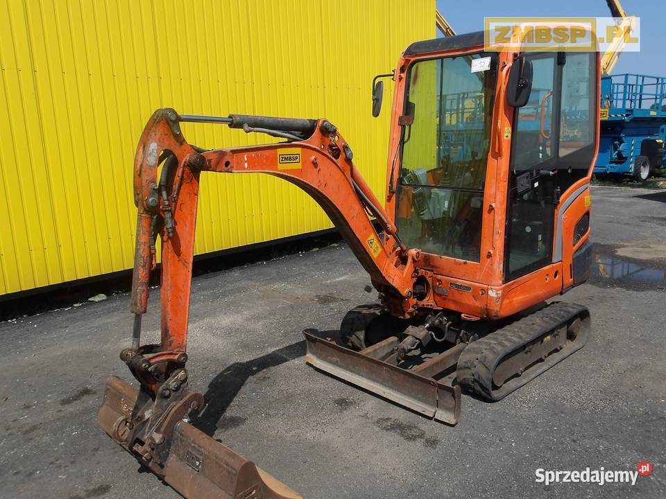 Minikoparka gąsienicowa Kubota KX0164 Rok produkcji 2015 wielkopolskie
