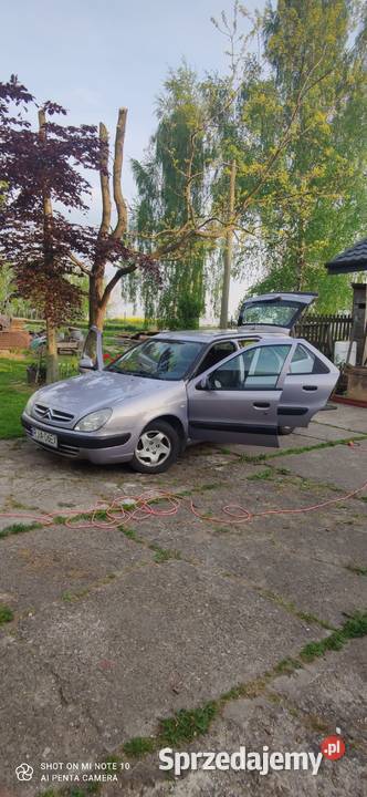 Sprzedam Citroena Xara 20 l 10000 do negocjacji Pozostałe Tuczempy