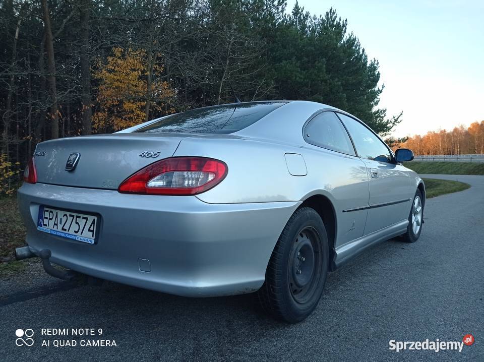 peugeot 406 coupe 22hdi 2002r 406 Pabianice