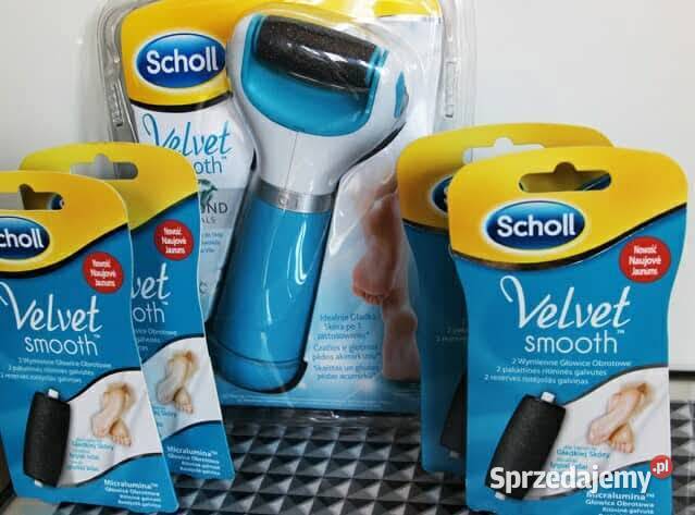 Pilnik do stóp elektroniczny Scholl Velvet Pozostałe Toruń