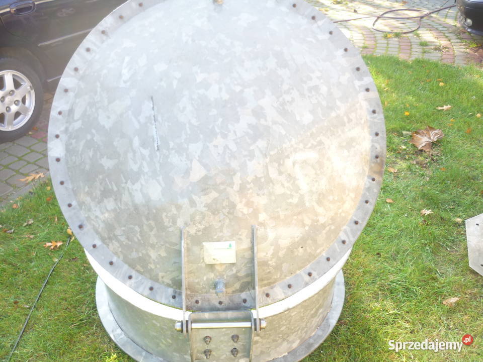 Klapa zwrotna wylewowa DN 1000 Schmieding