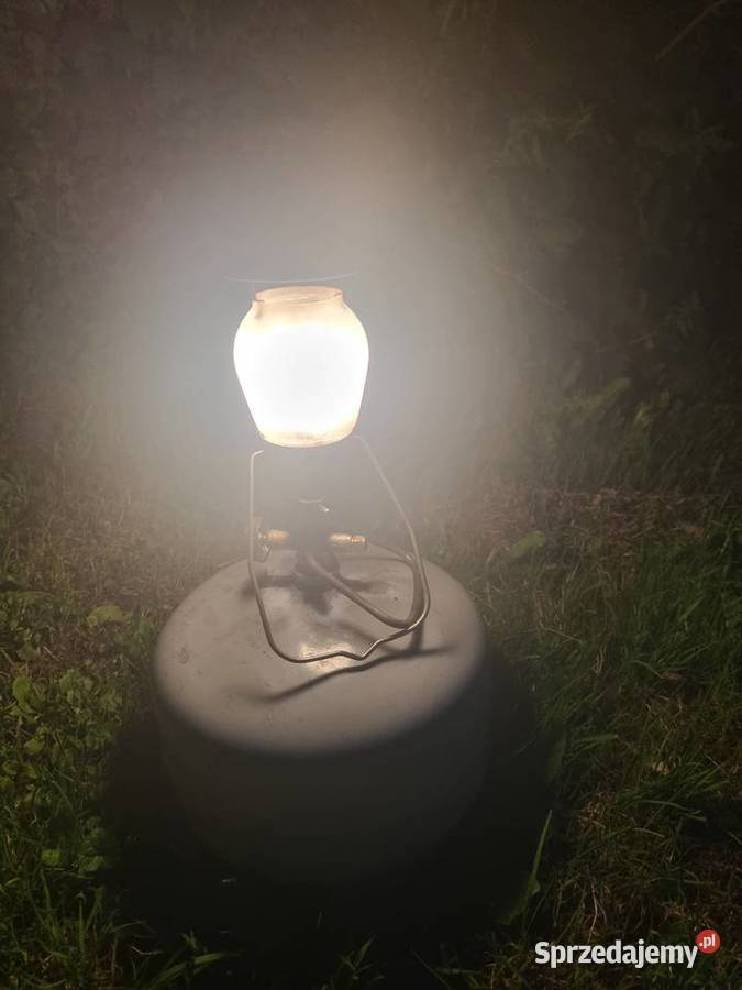 Lampa gazowa turystyczną GL 3 PREDOM TERMET PRL Solnica