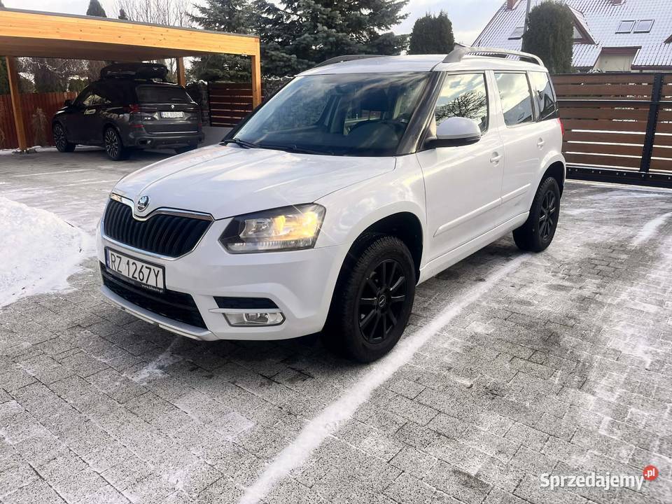 Skoda Yeti 20 TDi 4x4 2016 Salon manualna Rzeszów
