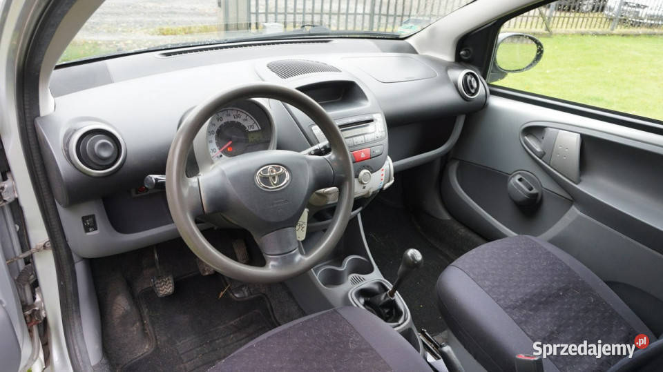 Toyota Aygo super stan Gwarancja I 20052014 wspomaganie kierownicy Zielona Góra
