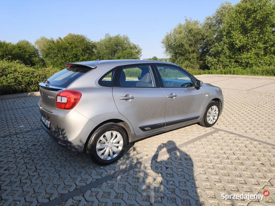 Suzuki Baleno Radar niski przebieg Wieliczka