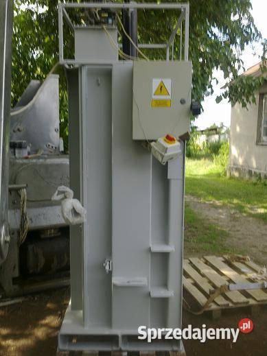 BELOWNICA prasa do odpadów PBe 120 brutto 12 300
