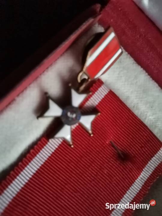 Stary medal Polonia Restituta Krzyż Kawalerski Siemianowice Śląskie