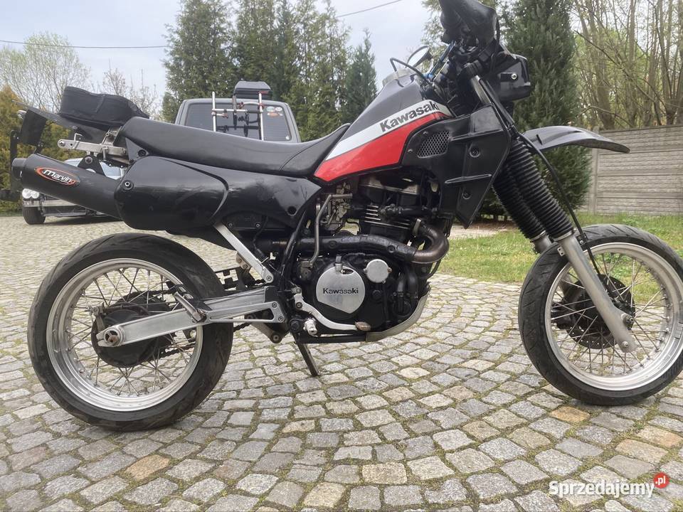 Kawasaki kl 600 supermoto Ziębice