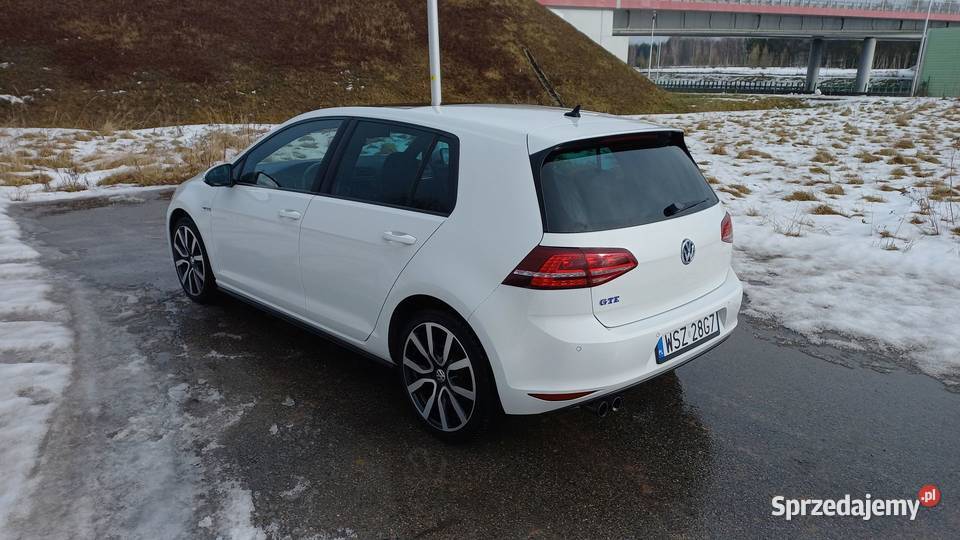 VW Golf GTE hybryda plug in ASR (kontrola trakcji) Szydłowiec