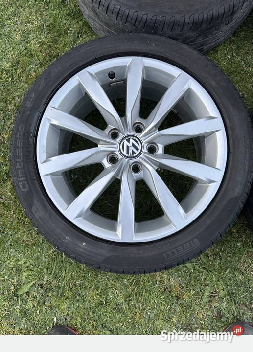 Felgi Koła R17 5x112 VW Golf Touran PassatCaddy Samochodowe Jaworzno