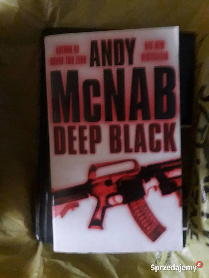 Boy Soldier Andy McNab thrillery, sensacyjne Warszawa
