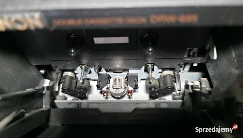 Sprzedam magnetofon Denon DRW695
