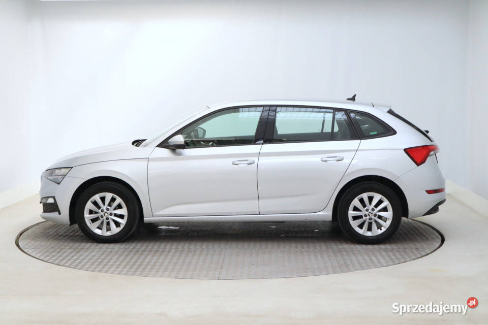 Skoda Scala 10 TSI isofix Zabrze