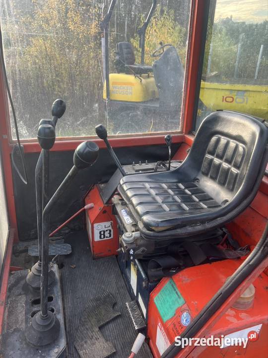 Minikoparka koparka Fai 212 Komatsu 1500 Mielec