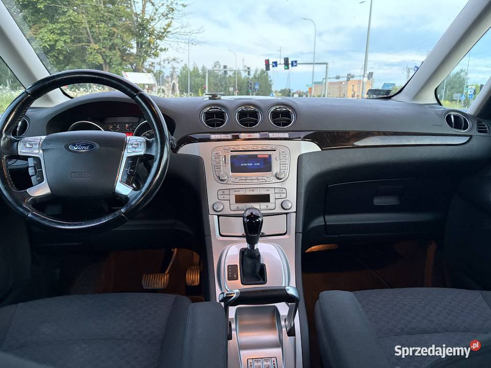 Ford Galaxy Mk3 20 Ghia 2009 DuraShift Galaxy Białystok
