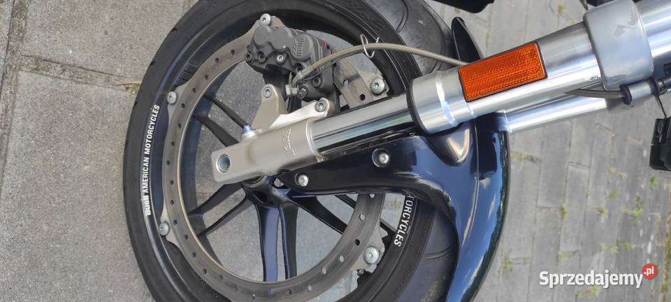 Buell xb12s Lightning THUNDERSTORM śląskie Rybnik