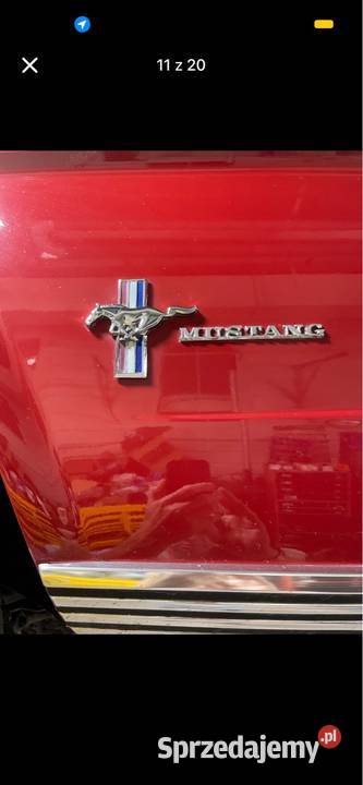 Ford mustang 1966 warmińsko-mazurskie Olsztyn sprzedam