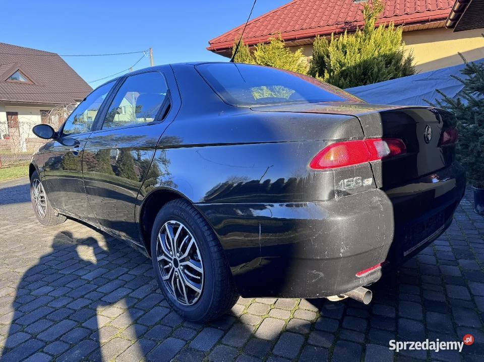 Alfa Romeo 156 klapa bagaznika kolor 846 łódzkie Opoczno sprzedam