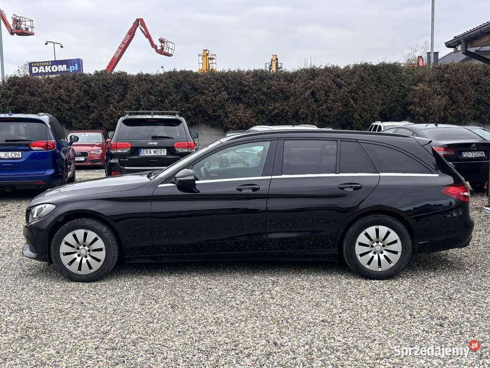 MercedesBenz C220 265978km Klasa C Paniówki