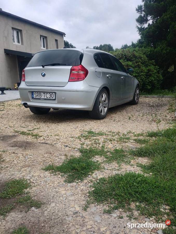 BMW 118d e87 w pełni sprawne nieuszkodzony Czerwionka-Leszczyny sprzedam