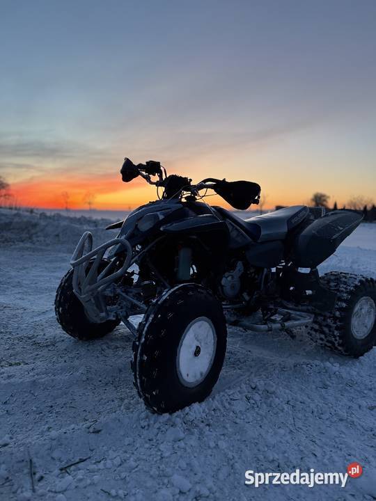 sprzedam quada polaris predator 500 łódzkie Piotrków Trybunalski sprzedam
