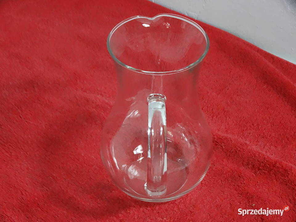 Klasyczny Szklany Dzbanek na Napoje 13 L Biłgoraj