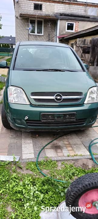 Zderzak przedni Meriva kolor z 387 sprzedam