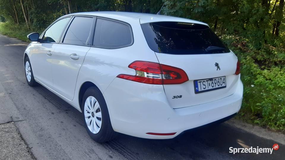 Peugeot 308 16 HDI Kombi 2014r Starachowice
