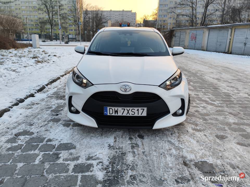 Toyota Yaris dolnośląskie Wrocław